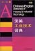 Book A Chinese-English Dictionary of Industry & Industrial Technology