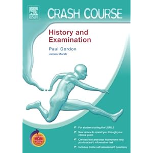 Crash Course (US): History and Physical Examination: with STUDENT CONSULT Access Paul Gordon