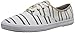 Keds Women's Champion Washed Beach Stripe Fashion Sneaker