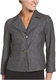 Kensie Girl Juniors' Chambray Blazer