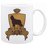 New  Briard - The True Breed  Mug Dog