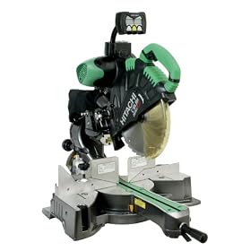 Hitachi C12LSH 15 Amp 12-Inch Dual Bevel Sliding Compound Miter saw with Laser Guide and... by Hitachi