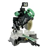 Hitachi C12LSH 15 Amp 12-Inch Dual Bevel Sliding Compound Miter saw with Laser Guide and Digital Bevel Display