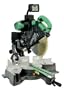 Hitachi C12LSH 15 Amp 12-Inch Dual Bevel Sliding Compound Miter saw with Laser Guide and Digital Bevel Display
