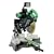 Hitachi C12LSH 15 Amp 12-Inch Dual Bevel Sliding Compound Miter saw with Laser Guide and Digital Bevel Display