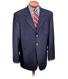 Executive 3-Button Wool Blazer