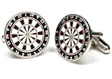 Dart Board Darts Dartboard Cufflinks Cuff Links