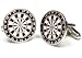 Dart Board Darts Dartboard Cufflinks Cuff Links