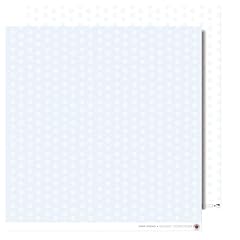 RAYHER - Scrapbooking-Papier: Schneeflocken, 30,5x30,5 cm, 190g