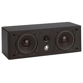 KLH 943PL 100-Watt 3-Way Center Channel Speaker