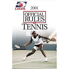 OFFICIAL RULES OF TENNIS 2000