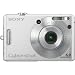 Sony Cybershot DSCW30 6MP Digital Camera with  3x Optical Zoom