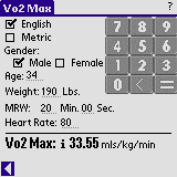 Fitness Pro Calculator downloadable Software
