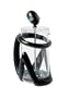 Alessi Inka Press Filter Coffee Maker or Infuser by Guido Venturini Black