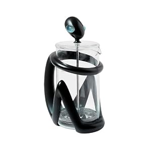 A di Alessi Inka Press Filter Coffee Maker Dark Coffee AGV09 DC by Alessi