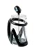 A di Alessi "Inka" Coffee Maker Dark Coffee 27Cl (Agv09 Dc)