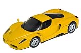 Hotwheels (Mattel) - Ferrari F 140 Enzo {Jaune] - 1/18