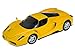 Hot Wheels Enzo Ferrari Yellow 1/18 Scale Model Car