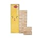 [O-ing Tower] Love & Naughty Stacking Tower Wooden Blocks Funny Couple Game for Adults - 54 Wooden Blocks with Truth or Dare Questions and Challenges