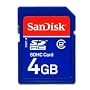 Sandisk SDSDB-4096-A11 4 GB Secure Digital High Capacity Flash Card