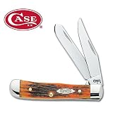 Case Folding Knife Autumn Barnboard Tiny Trapper