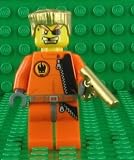 NEW Lego Agents Goldtooth Minifig Figure Gold Tooth - sold loose- no box