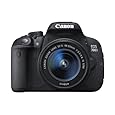 Canon EOS 700D Digital SLR Camera - (EF-S 18-55mm f/3.5-5.6 IS STM Lens, 18MP, CMOS Sensor) 3 inch LCD