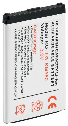 Wentronic Ersatzakku f&uuml;r LG KF300/KM500 (700 mAh) Preisvergleich
