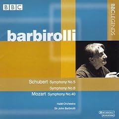 Mozart - Symphony No 40; Schubert - Symphonies Nos 5 and 8