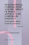 Multinational Corporations and the Impact of Public Advocacy on Corporate Strategy: Nestl� and the Infant Formula Controversy (Issues in Business Ethics)