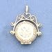 14kt Gold Locket