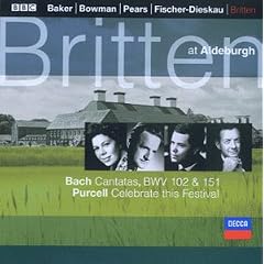Bach: Cantatas, Nos 102 & 151