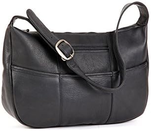 Ledonne LD-9136 Quick Slip Shoulder Bag, Black