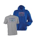 Russell Athletic Florida Sweatshirt and Tee Combo Pack