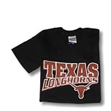 University of Texas Austin UT Longhorns - Children / Youth / Kid's Zip Arch Text/Bevo T
