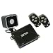 Absolute AL510 One Way Car Alarm System 500 Feet Max Range Two 4 Button Remote control with Blue LED