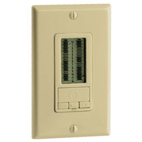 Leviton 6124H-I Leviton 6124H-I Decora LCD Timer Switch (24 Hour), Ivory