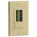 Leviton 6124H-I Leviton 6124H-I Decora LCD Timer Switch (24 Hour), Ivory
