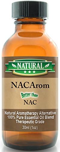 NAC (Nac-Acetyl Cysteine) Natural Alternative (LARGE SIZE), 100% Pure Essential Oil Blend, Therapeutic Grade NACArom (Aromatherapy) 30ml (1 ounce)