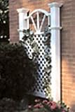 Sturbridge Vinyl Garden Trellis