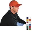 Big Accessories - 6-Panel Brushed Twill Structured Cap (BX002)