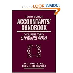Accountants' Handbook, Financial Accounting and General Topics, Vol. 1