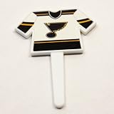 St Louis Blues NHL Cupcake Toppers (12 Pack)