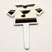 St Louis Blues NHL Cupcake Toppers (12 Pack)