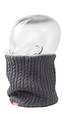 Betty Rides Women's Cable Snowboard/Ski Neck Warmer (Grey, One Size)