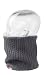Necks need love too and yours will love you when you put on the soft, cable knit neckwarmer with its double layered fleece lining and stylish woven stripey design.