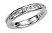 Price Comparison : 1.0ctw Round Diamond 'Near Eternity' 14k White Gold Comfort Fit Wedding Band (SI1/2, H-I)