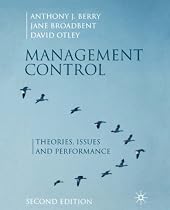Management Control: Theories, Issues and Performance