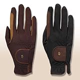 Roeckl Roeck Grip Reithandschuh Bicolor mit Fleecefutter (Winter)