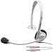 Cyber Acoustics AC-100 Mono Speech Headset Boom Mic 3.5MM Plug